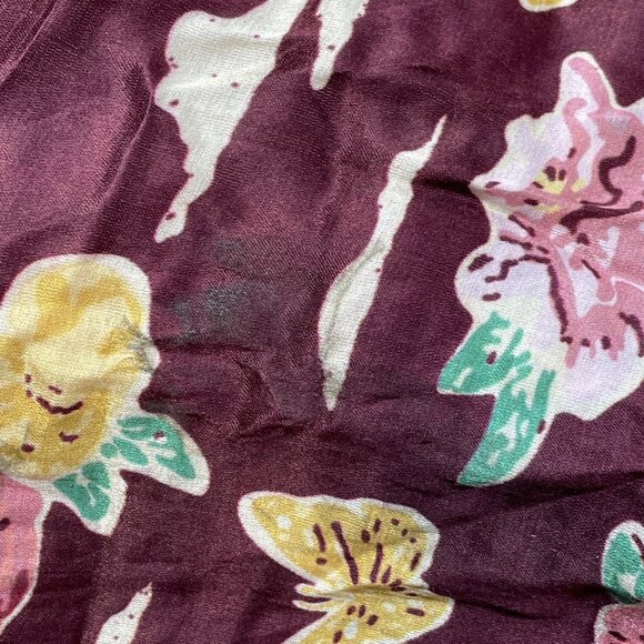 NEW MIGUELINA Women’s Amora Cut-Out Floral Maxi Dress Multicolor Size L - Picture 9 of 14